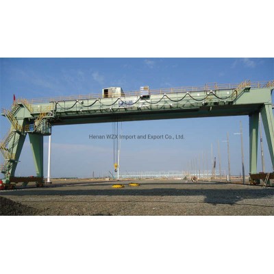 Mining Gantry Crane | Dustproof 100t Design with Reinforced Structure