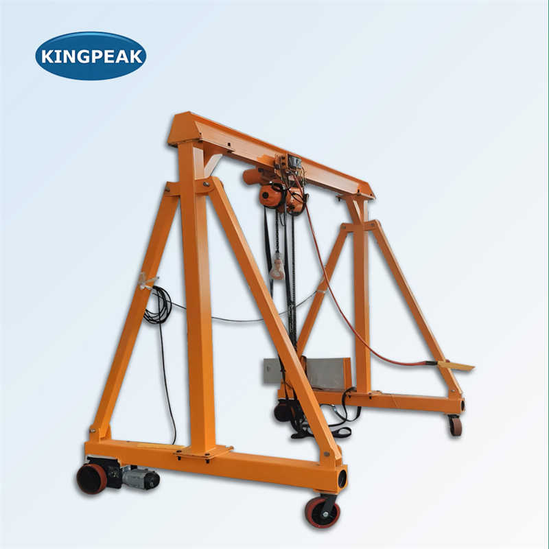 Mobile Gantry Crane 3 Ton 5 Ton – Portable Steel Frame Workshop Crane