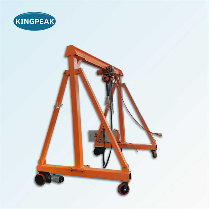Mobile Gantry Crane 3 Ton 5 Ton – Portable Steel Frame Workshop Crane