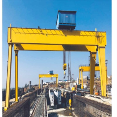 Heavy Duty Gantry Crane 180 Ton – Industrial Steel Structure for Large-Scale