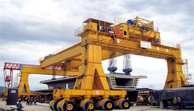 180 Ton Heavy Duty Gantry Crane – High Capacity Workshop & Shipyard