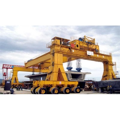 180 Ton Gantry Crane with Electric Hoist – Reliable Heavy Load Handling