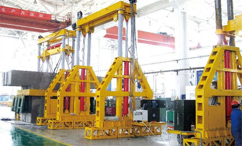 180 Ton Gantry Crane with Electric Hoist – Reliable Heavy Load Handling