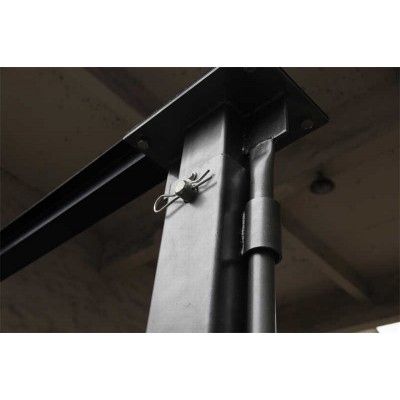 1 Ton Portable Gantry Crane with Telescoping Legs Lightweight & Space-Saving