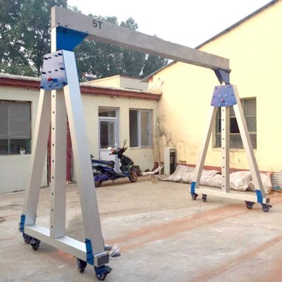 Industrial A-Frame Gantry Crane 5-10 Ton – Durable & Easy Relocation