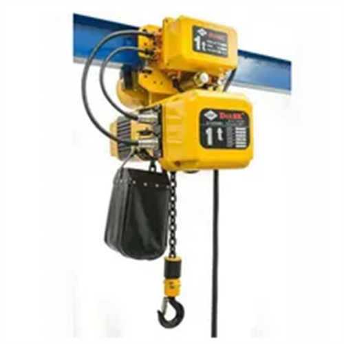 Electric Chain Hoist 1 Ton – 220V/380V Lifting System for Workshop