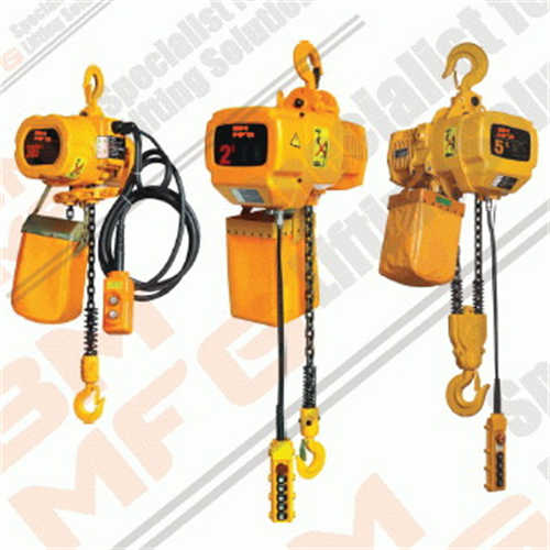 Electric Chain Hoist 1 Ton – 220V/380V Lifting System for Workshop