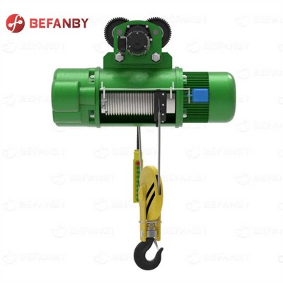 Industrial Electric Wire Rope Hoist 50 Ton CE Certified for Heavy Load Handling