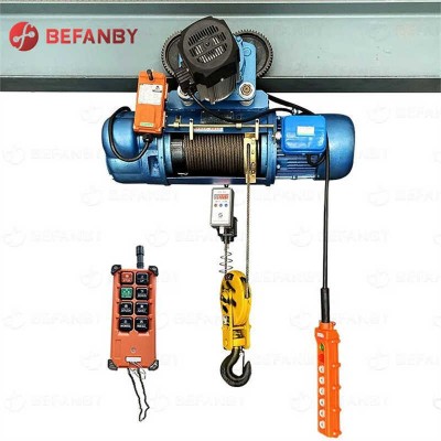 Industrial Electric Wire Rope Hoist 50 Ton CE Certified for Heavy Load Handling