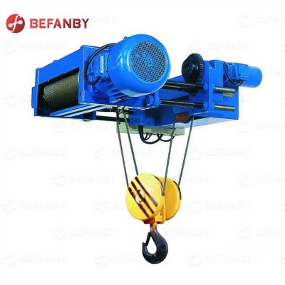 Marine Grade Electric Wire Rope Hoist 5-30 Ton - Saltwater Corrosion Protection