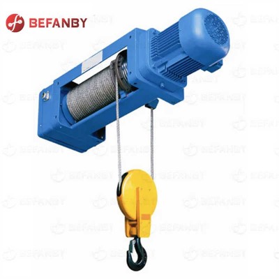 Marine Grade Electric Wire Rope Hoist 5-30 Ton - Saltwater Corrosion Protection
