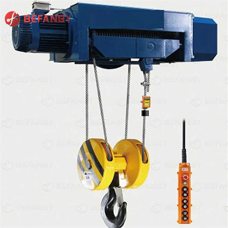 Marine Grade Electric Wire Rope Hoist 5-30 Ton - Saltwater Corrosion Protection