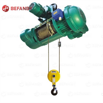 Remote Control Electric Wire Rope Hoist 10-40 Ton - Wireless 100m