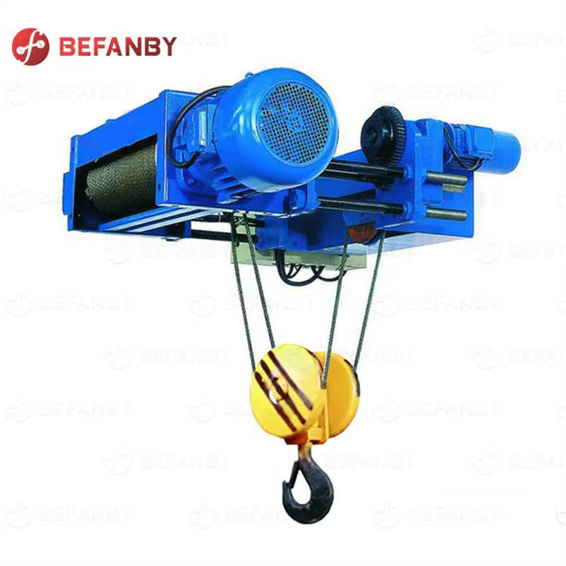 Customizable Electric Wire Rope Hoist 5-100 Ton - OEM Solutions Available