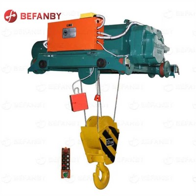 Fast Installation Electric Wire Rope Hoist 10-30 Ton - Pre-Assembled Modules