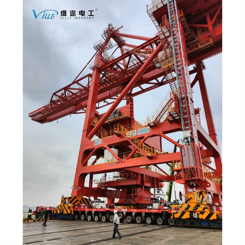 Rail-Mounted STS Crane – Container Handling System for Major Ports