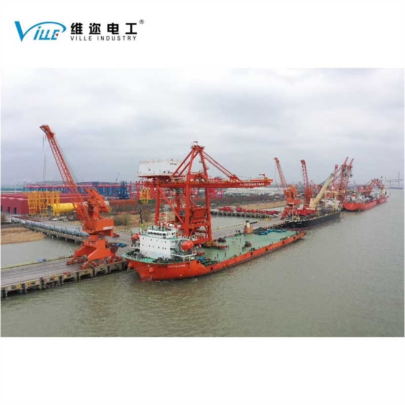 Rail-Mounted STS Crane – Container Handling System for Major Ports