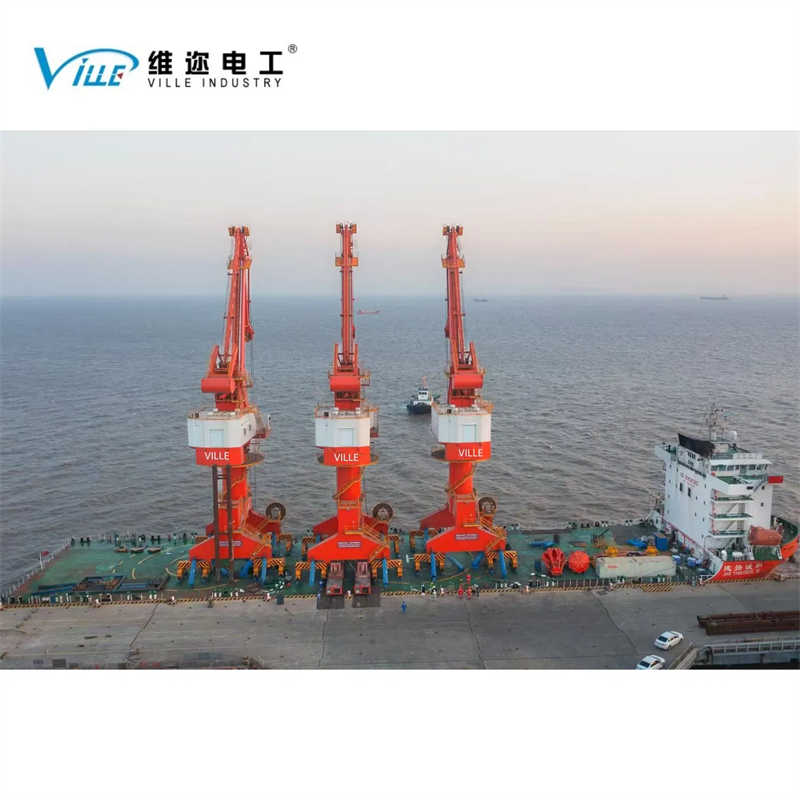 Rail-Mounted STS Crane – Container Handling System for Major Ports