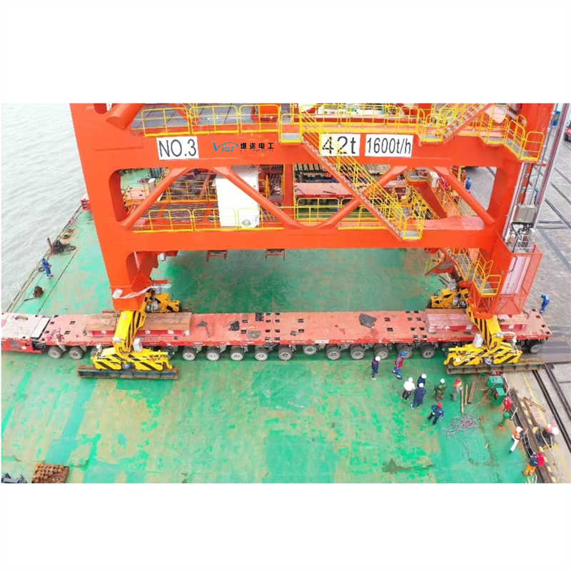 Dual-Trolley STS Crane – High-Efficiency Port Logistics Equipment