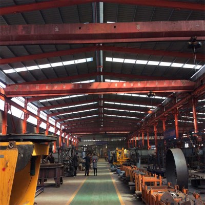 5 Ton Electric Single Girder Overhead Crane – Efficient Workshop Bridge Crane