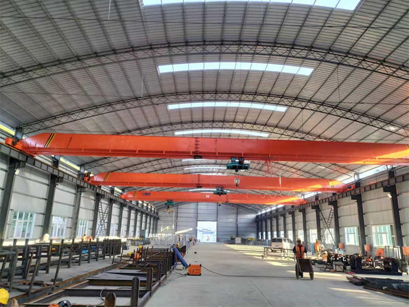 Mobile Single Girder EOT Crane – Flexible Workshop & Factory Use