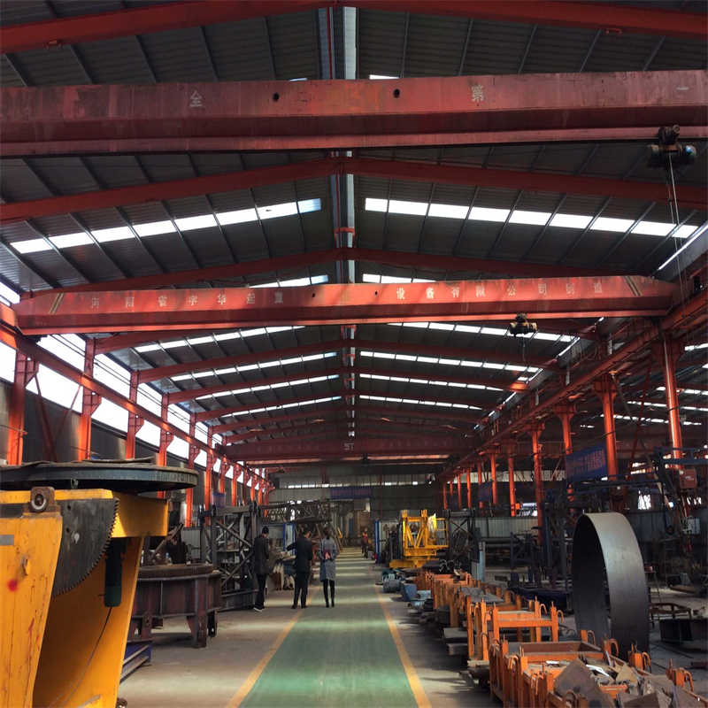 Mobile Single Girder EOT Crane – Flexible Workshop & Factory Use