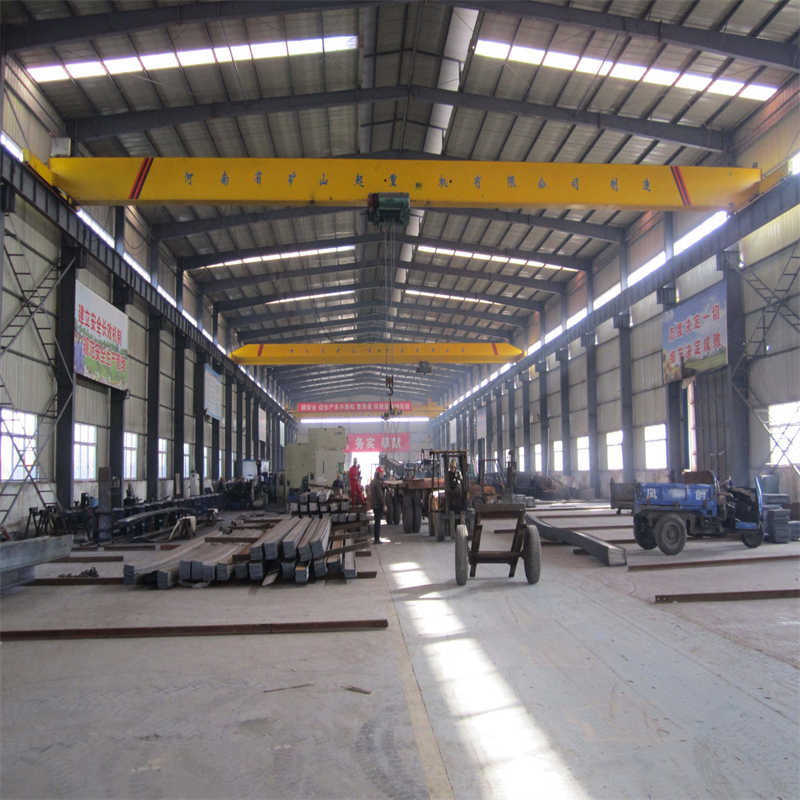 Mobile Single Girder EOT Crane – Flexible Workshop & Factory Use