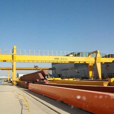 KRC 60-300 Ton Double Girder Gantry Crane – Heavy Lifting for Metro