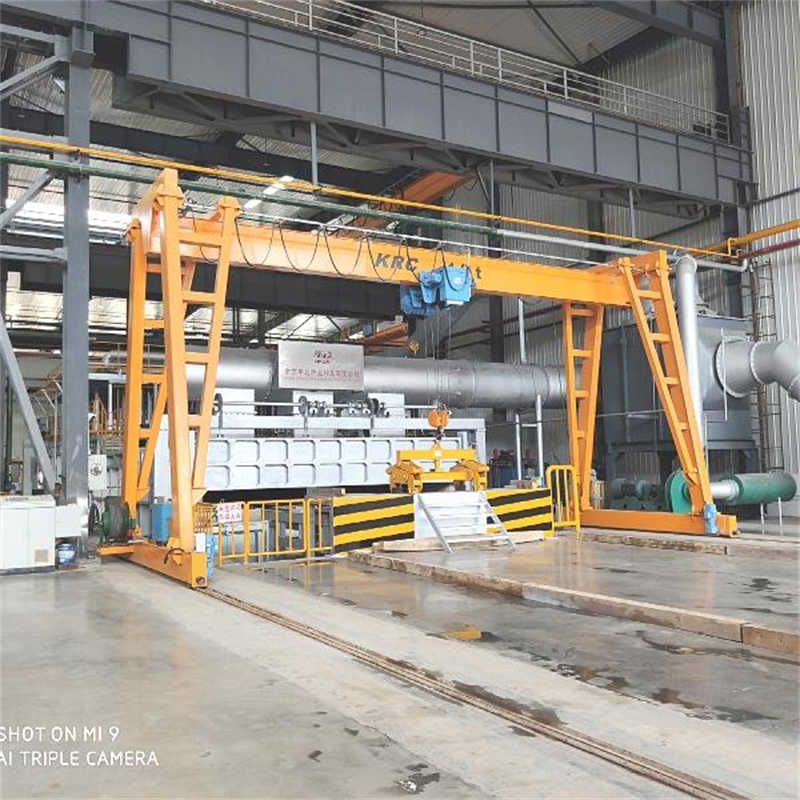 KRC 60-300 Ton Double Girder Gantry Crane – Heavy Lifting for Metro