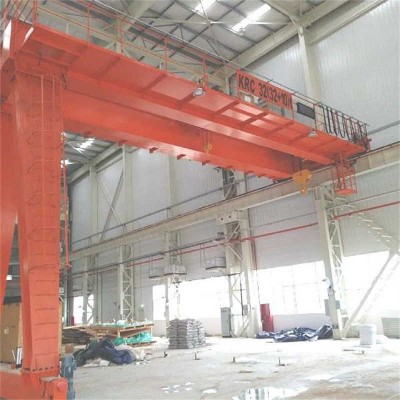 KRC Automated Double Girder Gantry Crane – Smart Control & High Efficiency