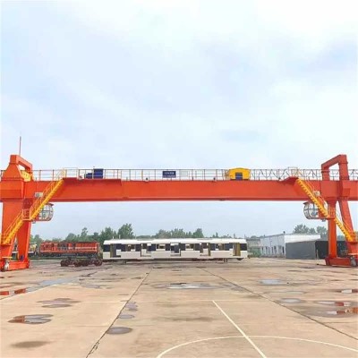 KRC Weather-Resistant Double Girder Gantry Crane Outdoor & Harsh Conditions