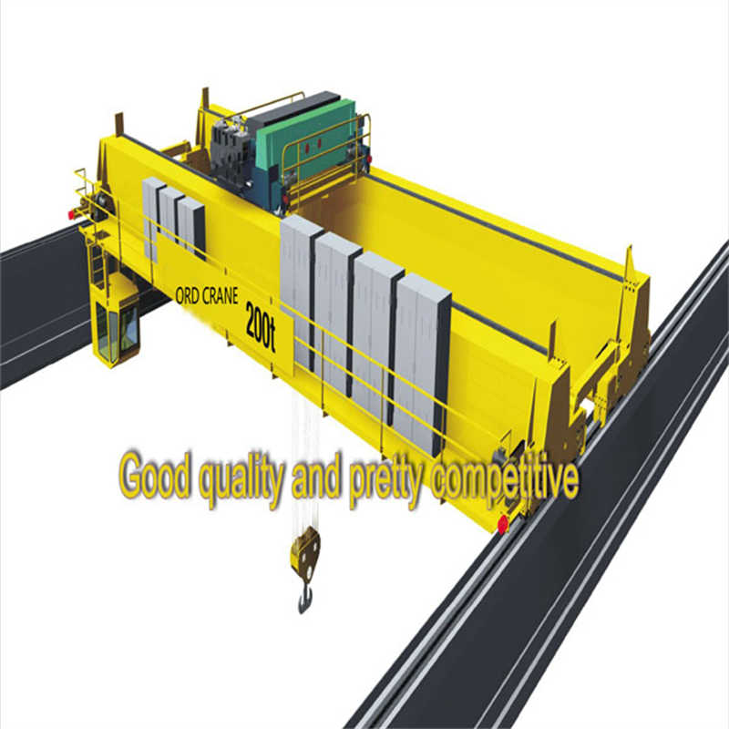 European Standard Double Girder Overhead Crane | Low Noise Operation