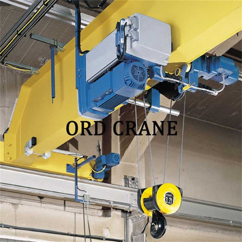 European Standard Double Girder Overhead Crane | Low Noise Operation