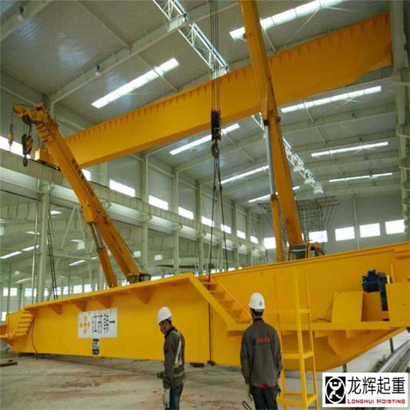 Remote Control Double Girder Crane | Wireless Operation System