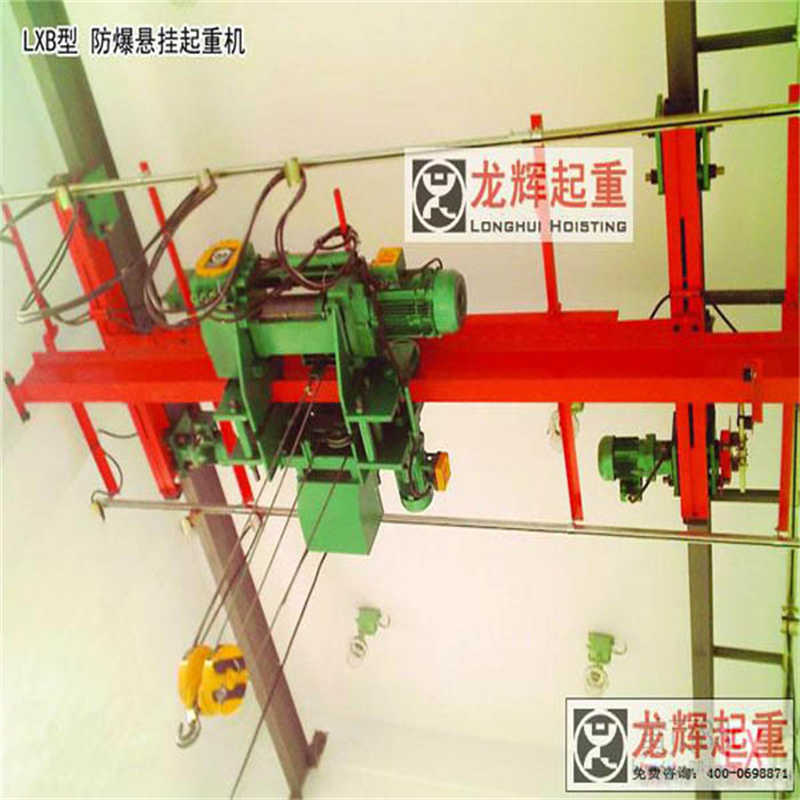 Remote Control Double Girder Crane | Wireless Operation System