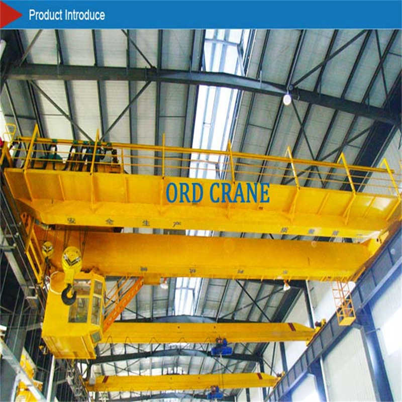 Energy Saving Double Girder EOT Crane | Frequency Control Drive