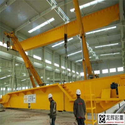 5-50Ton Double Girder Overhead Crane | Small Workshop Application