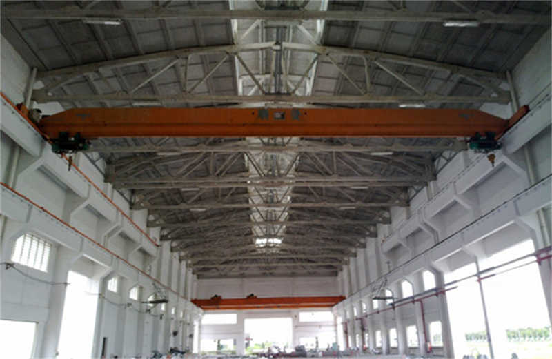 3-20Ton LH Type Electric Hoist Double Girder Crane - Workshop & Factory Use