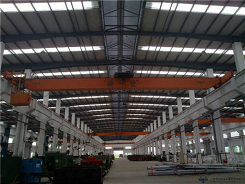 3-20Ton LH Type Electric Hoist Double Girder Crane - Workshop & Factory Use
