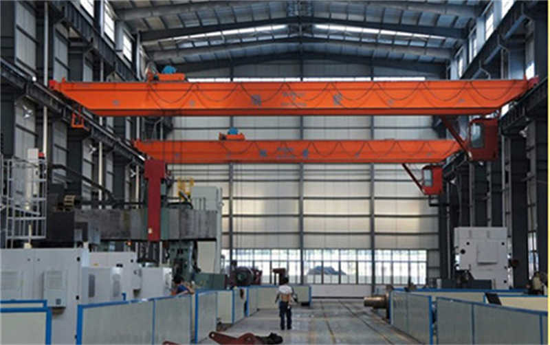 3-20Ton LH Type Electric Hoist Double Girder Crane - Workshop & Factory Use