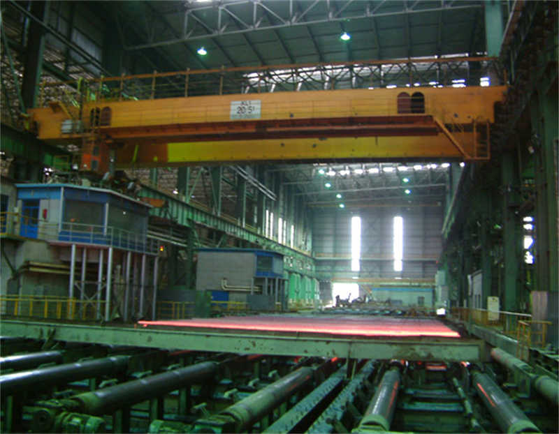 3-20Ton LH Type Electric Hoist Double Girder Crane - Workshop & Factory Use