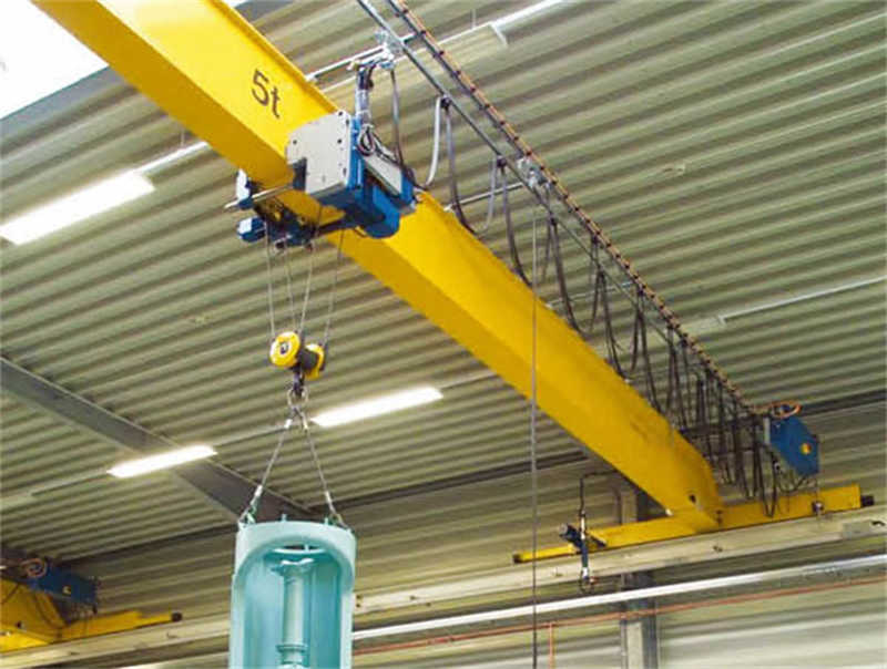 3-20Ton LH Type Electric Hoist Double Girder Crane - Workshop & Factory Use
