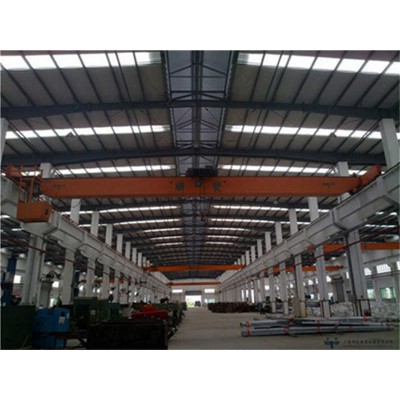 LDE Electric Single Beam Overhead Crane - Light Duty Industrial Lifting Solution
