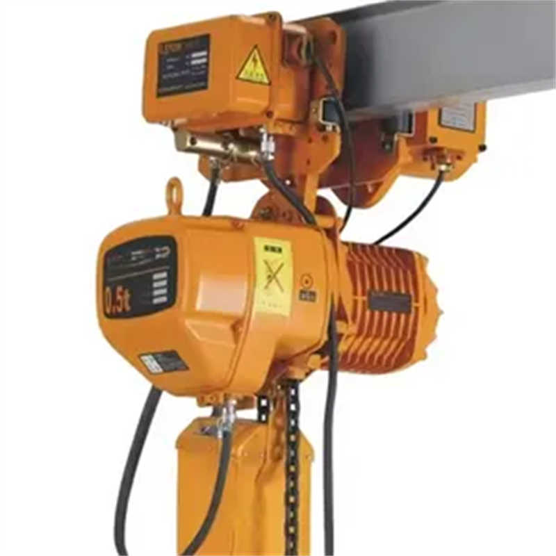 Super Low Hook Approach Chain Hoist - Maximizing Vertical Workspace