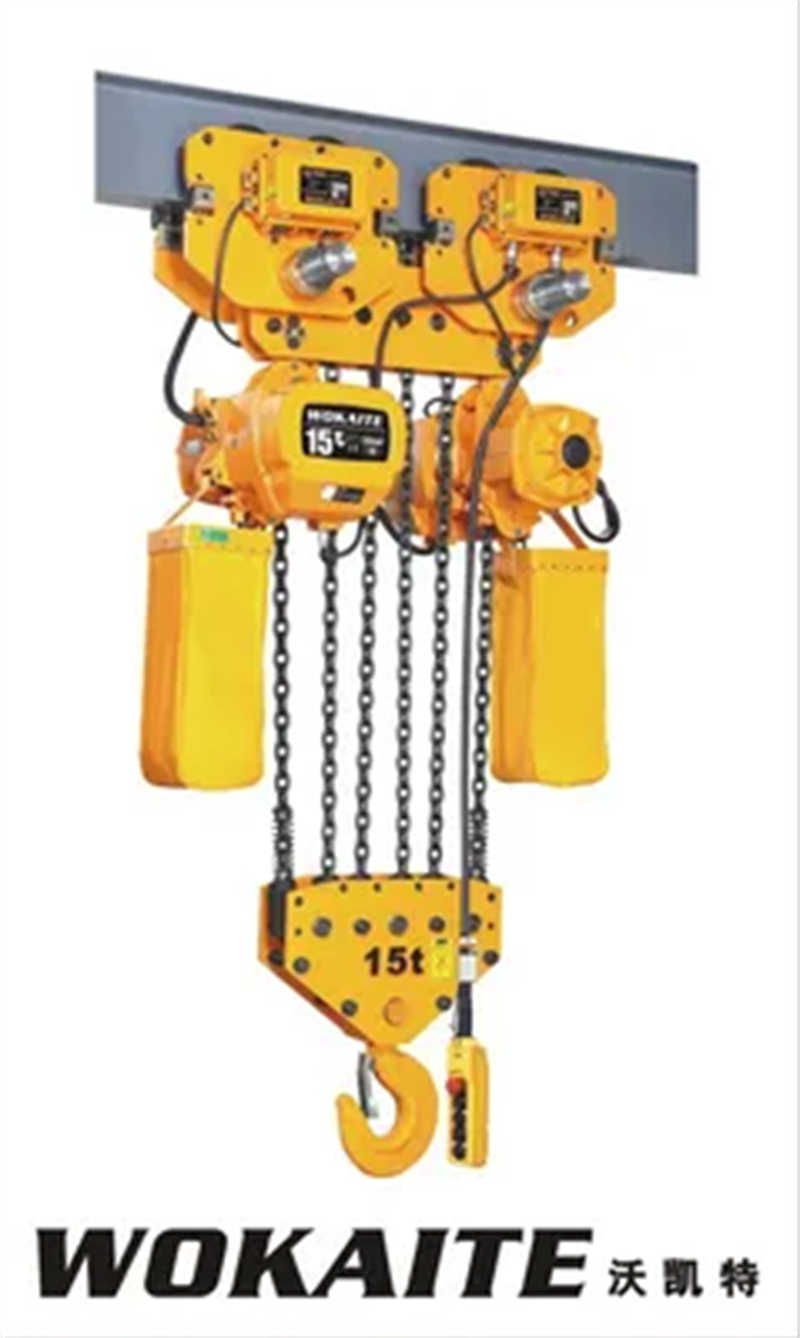 CE Certified Low Headroom Hoist - For Confined Workshop Spaces