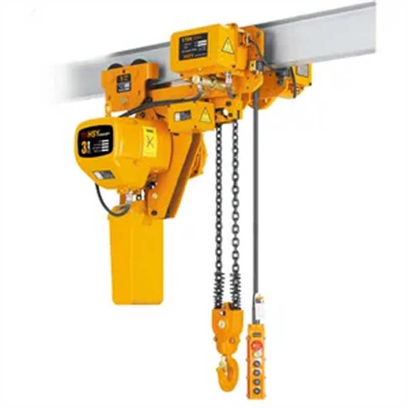 CE Certified Low Headroom Hoist - For Confined Workshop Spaces