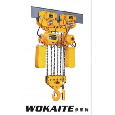 IP54 Waterproof Low Headroom Chain Hoist - Dust & Splash Proof Design