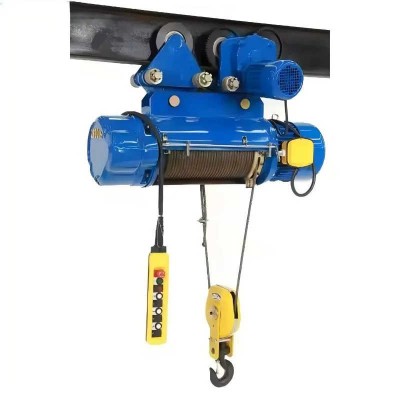 CD1 2 Ton Electric Wire Rope Hoist – Heavy-Duty Lifting for Construction