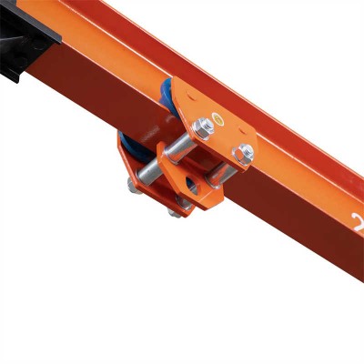 2 Ton Heavy-Duty Portable Gantry Crane Ideal for Construction & Warehousing