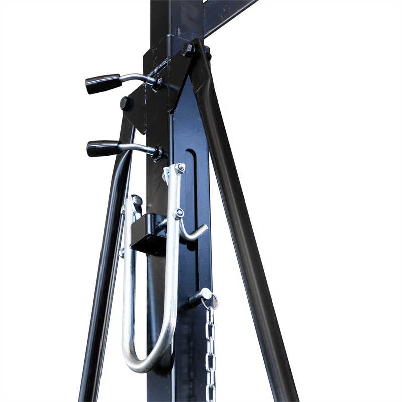 0.5 Ton Mini Portable Gantry Crane – Compact & Foldable for Small Workspaces